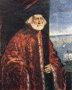 Portrait of a Venetian Procurator Jacopo Tintoretto